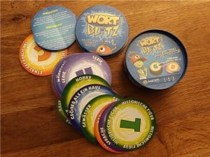 Alle Wortblitz-Antworten A bis Z