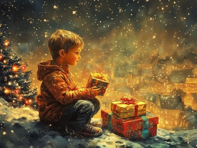 Spenden als Weihnachtsgeschenk
