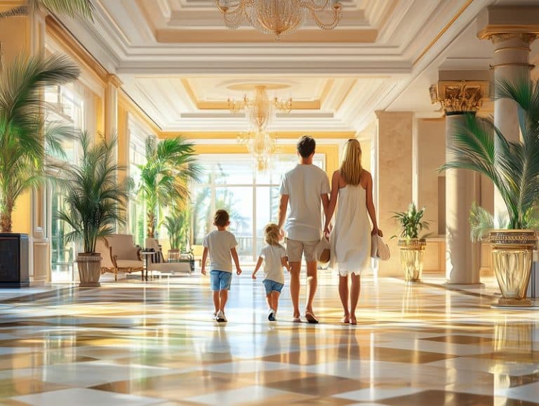 Familienurlaub im Luxushotel