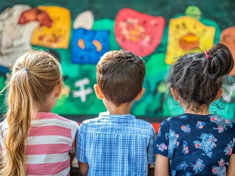Fremdsprachen-Lernen für Kinder