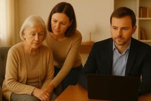 Eltern pflegen und arbeiten