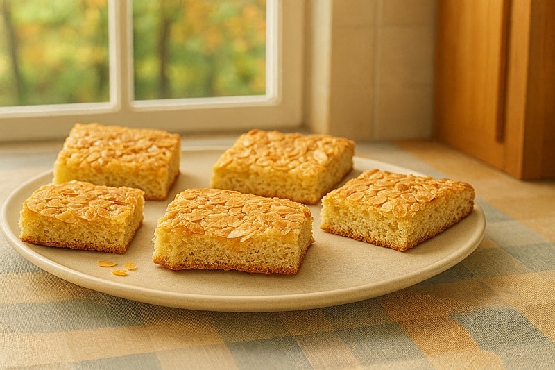 Mandelkuchen vom Blech – so schmeckt er der ganzen Familie - Moderne ... Mandelkuchen vom Blech – so schmeckt er der ganzen Familie - Moderne ...