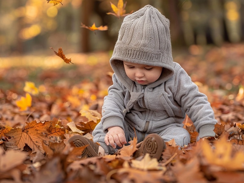 Zwiebellook für Babys – so gelingt das passende Outfit für jede Temperatur