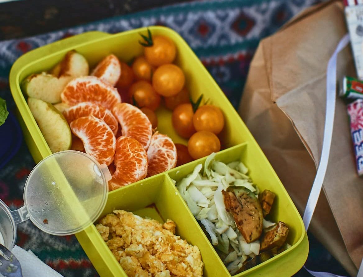 Gesunde Brotdose für Kita und Grundschule