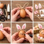 Osterbasteln mit Kindern 2026 einfache Ideen mit Anleitung