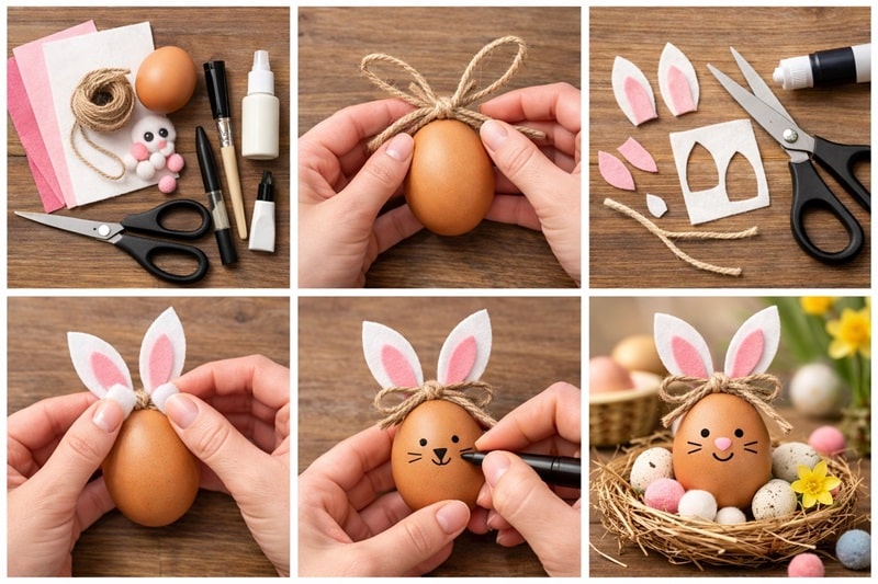 Osterbasteln mit Kindern 2026 einfache Ideen mit Anleitung