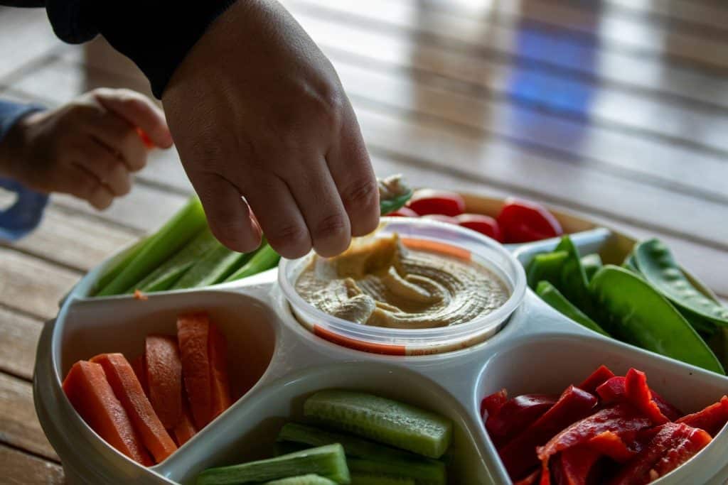 Gesunde Snacks im Sommer